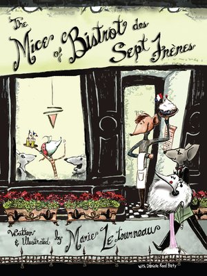 cover image of The Mice of Bistrot des Sept Frères